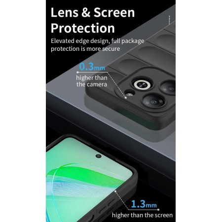 LIUZIHAN Funda para Infinix Smart 8/Smart 8 HD. Diseño de Funda de Silicona Suave y Delgada, Resistente a los Golpes y Duradera,