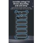 LIUZIHAN Funda para Infinix Smart 8/Smart 8 HD. Diseño de Funda de Silicona Suave y Delgada, Resistente a los Golpes y Duradera,