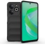 LIUZIHAN Funda para Infinix Smart 8/Smart 8 HD. Diseño de Funda de Silicona Suave y Delgada, Resistente a los Golpes y Duradera,