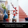 LEGO Botanical Flor de Ciruelo Adorno Floral, Flores Artificiales, Decoración del Salón y el Hogar, Maqueta para Construir para