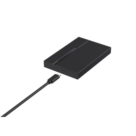 Caja de disco duro externo de 2,5" con interfaz USB 3.0/3.1 compatible