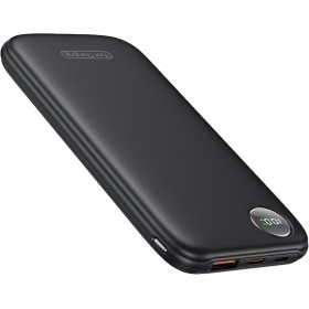 Power Bank, Slim Bateria Externa 4.5A de Alta Velocidad 10000mAh 22.5W, Bateria Portatil con Entrada y Salida USB C de Alta