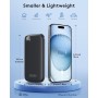 Power Bank, Slim Bateria Externa 4.5A de Alta Velocidad 10000mAh 22.5W, Bateria Portatil con Entrada y Salida USB C de Alta