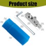 Herramienta extractora de tuberías rotas, herramienta de extracción de grifo roto, kit extractor de pernos fácil de sacar para