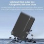 Caja de disco duro externo de 2,5" con interfaz USB 3.0/3.1 compatible