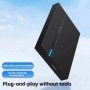 Caja de disco duro externo de 2,5" con interfaz USB 3.0/3.1 compatible