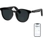 GetD Gafas Bluetooth,Open-Ear Smart Glasses, Gafas de Sol polarizadas Grandes, Bluetooth5.4 Audio Glasses, Anti-Sound Leakage,