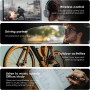 GetD Gafas Bluetooth,Open-Ear Smart Glasses, Gafas de Sol polarizadas Grandes, Bluetooth5.4 Audio Glasses, Anti-Sound Leakage,