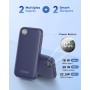 Power Bank, Slim Bateria Externa 4.5A de Alta Velocidad 10000mAh 22.5W, Bateria Portatil con Entrada y Salida USB C de Alta
