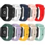Xisair 10 Correas de Silicona Compatibles con Xiaomi Band 8 Pro Correa de Repuesto para Redmi Watch 4, Transpirable, Suave y