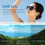 GetD Gafas Bluetooth,Open-Ear Smart Glasses, Gafas de Sol polarizadas Grandes, Bluetooth5.4 Audio Glasses, Anti-Sound Leakage,