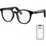 GetD Gafas Bluetooth,Open-Ear Smart Glasses, Gafas de Sol polarizadas Grandes, Bluetooth5.4 Audio Glasses, Anti-Sound Leakage,
