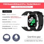 Xisair 10 Correas de Silicona Compatibles con Xiaomi Band 8 Pro Correa de Repuesto para Redmi Watch 4, Transpirable, Suave y