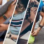 Xisair 10 Correas de Silicona Compatibles con Xiaomi Band 8 Pro Correa de Repuesto para Redmi Watch 4, Transpirable, Suave y