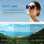 GetD Gafas Bluetooth,Open-Ear Smart Glasses, Gafas de Sol polarizadas Grandes, Bluetooth5.4 Audio Glasses, Anti-Sound Leakage,