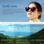 GetD Gafas Bluetooth,Open-Ear Smart Glasses, Gafas de Sol polarizadas Grandes, Bluetooth5.4 Audio Glasses, Anti-Sound Leakage,