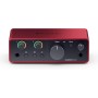 Focusrite Scarlett Solo 4.ª gen. interfaz de audio USB para guitarristas, cantantes o productores. Grabación con sonido de