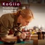 KoGiio Correa Compatible con XiaoMi Redmi Watch 5/Redmi Watch 4/Xiaomi Smart Band 9 Pro/Xiaomi Mi Band 9 Pro/Smart Band 8 Pro/Mi