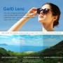 GetD Gafas Bluetooth,Open-Ear Smart Glasses, Gafas de Sol polarizadas Grandes, Bluetooth5.4 Audio Glasses, Anti-Sound Leakage,