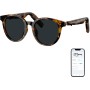 GetD Gafas Bluetooth,Open-Ear Smart Glasses, Gafas de Sol polarizadas Grandes, Bluetooth5.4 Audio Glasses, Anti-Sound Leakage,