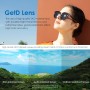 GetD Gafas Bluetooth,Open-Ear Smart Glasses, Gafas de Sol polarizadas Grandes, Bluetooth5.4 Audio Glasses, Anti-Sound Leakage,