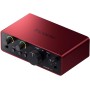 Focusrite Scarlett Solo 4.ª gen. interfaz de audio USB para guitarristas, cantantes o productores. Grabación con sonido de