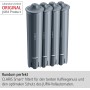 JURA CLARIS Smart+ 25066 - Cartucho de filtro con reconocimiento automático de filtro (certificado TÜV, 4 unidades)