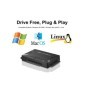 Adaptador SATA/IDE a USB 3,0, lector de disco duro para HDD/SSD extern