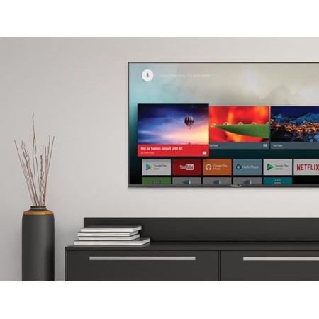 TESLA - Smart TV de 32" (81cm), Televisión Android TV 11, Hey Google Official Assistant, WiFi & Bluetooth, 2 Altavoces de 10W,
