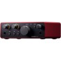 Focusrite Scarlett Solo 4.ª gen. interfaz de audio USB para guitarristas, cantantes o productores. Grabación con sonido de