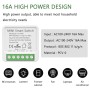 2PC Interruptor de Luz Inteligente WIFI, Interruptore Inteligente Alexa, Smart Switch WIFI,Interruptore Inteligente Compatible