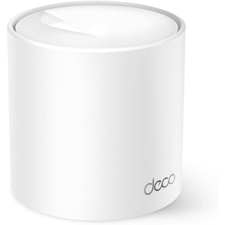 [NUEVO]TP-Link Deco X1500(2 Pack)-AX1500 Whole Home Mesh Wi-Fi 6 System-Cobertura hasta 600 m2, 3X Puertos GigabIt por Unidad,