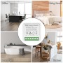 2PC Interruptor de Luz Inteligente WIFI, Interruptore Inteligente Alexa, Smart Switch WIFI,Interruptore Inteligente Compatible