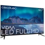 Cecotec Smart TV, Televisor LED de 24 Pulgadas Resolución HD A5 Series ALH50024. Smart TV VIDAA, Sistema Dolby Audio, WiFi