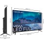 Cecotec Smart TV, Televisor LED de 24 Pulgadas Resolución HD A5 Series ALH50024. Smart TV VIDAA, Sistema Dolby Audio, WiFi