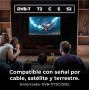 Cecotec Smart TV, Televisor LED de 24 Pulgadas Resolución HD A5 Series ALH50024. Smart TV VIDAA, Sistema Dolby Audio, WiFi
