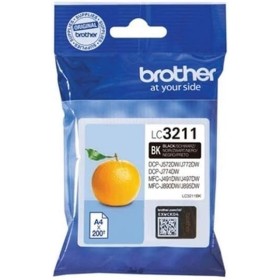 Brother Cartucho de Tinta Compatible LC3211
