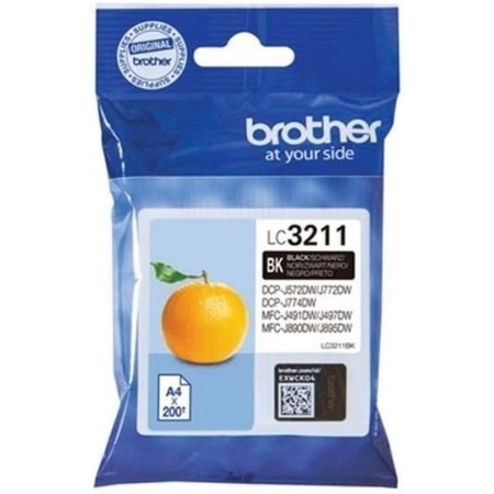 Brother Cartucho de Tinta Compatible LC3211