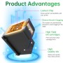 Lemero 303XL Cartuchos Multipack Compatible para HP 303 Cartuchos Multipack para HP Envy Photo 7120 7130 7132 7820 7830 7832