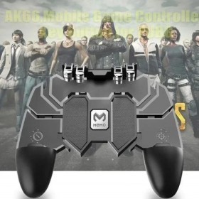 Memo teléfono móvil 6 dedos Gamepad Joystick controlador AK66 para PUB