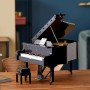 LEGO 21323 Ideas Piano de Cola de Adultos, Maqueta para Construir, Regalos para Músicos, Decoración para Casa y Oficina