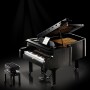 LEGO 21323 Ideas Piano de Cola de Adultos, Maqueta para Construir, Regalos para Músicos, Decoración para Casa y Oficina