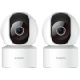 Xiaomi Smart Camera C400 - Cámara de vigilancia con resolución 2K (2560 x 1440 megapíxeles), 360grados, Apertura F1.4, visión