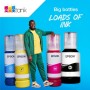 Botellas de tinta originales EcoTank de la serie 102 de Epson - 4 Colores negro, cian, magenta y amarillo
