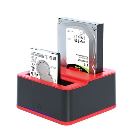 Estación de acoplamiento USB 3.0 a SATA HDD/SSD para unidades de 2,5/3