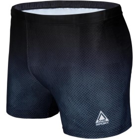 AMZSPORT Bañador de Hombre Secado Rápido Bañadores Boxer con Cordón
