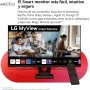LG 32SR50F-W - Smart Monitor, 32 Pulgadas, Pantalla IPS, Full HD, WebOS 23, 1920x1080, 16:9, Sin Cámara, ThinQ App, Blanco