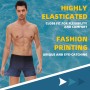 AMZSPORT Bañador de Hombre Secado Rápido Bañadores Boxer con Cordón