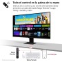 LG 32SR50F-W - Smart Monitor, 32 Pulgadas, Pantalla IPS, Full HD, WebOS 23, 1920x1080, 16:9, Sin Cámara, ThinQ App, Blanco