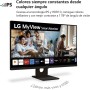 LG 32SR50F-W - Smart Monitor, 32 Pulgadas, Pantalla IPS, Full HD, WebOS 23, 1920x1080, 16:9, Sin Cámara, ThinQ App, Blanco